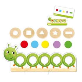 Juego Didáctico de La Oruga Oli 2