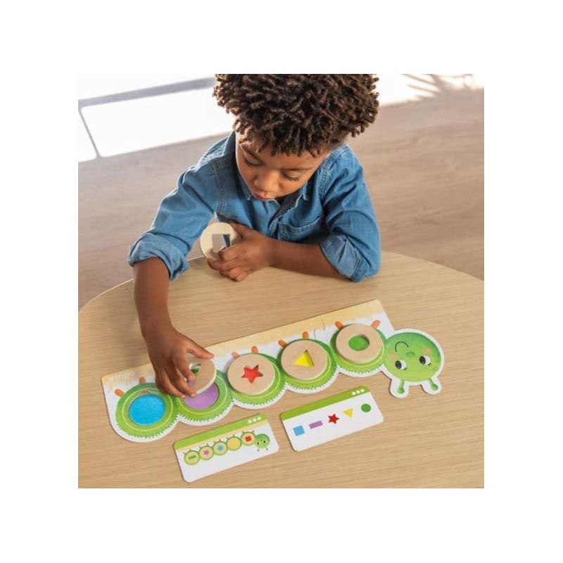 Juego Didáctico de La Oruga Oli