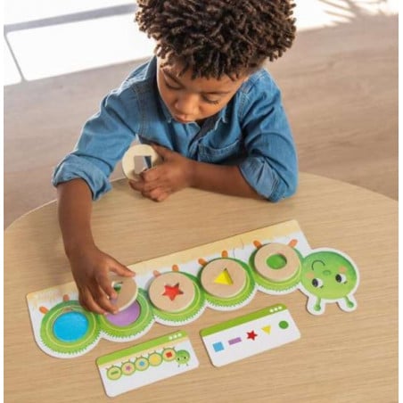 Juego Didáctico de La Oruga Oli