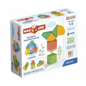 MAGICUBE GREEN STARTER SET 6 PIEZAS