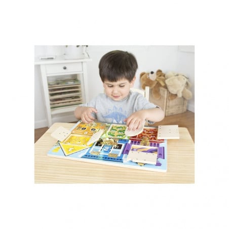 TABLERO DE PESTILLOS