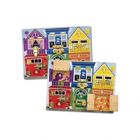 TABLERO DE PESTILLOS