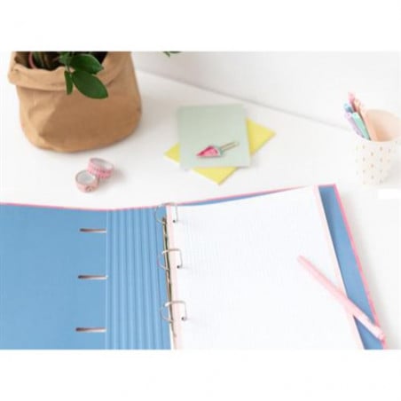 Carpeta 4 Anillas Premium Disney Stitch