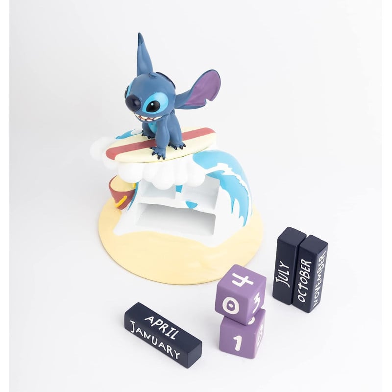 CALENDARIO PERPETUO 3D STICH SURFER