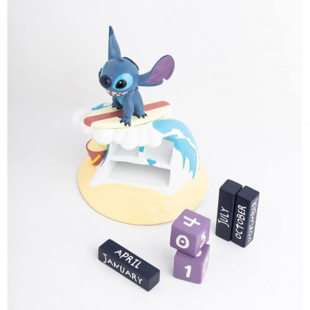 CALENDARIO PERPETUO 3D STICH SURFER