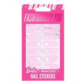 BARBIE NAIL STICKERS ROSAS