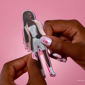 BARBIE LIMA DE UÑAS LUNCH DAY 2