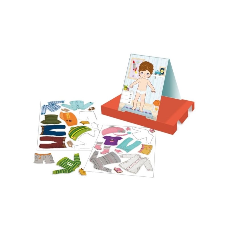 Magnetics Vestir Niño Y Niña