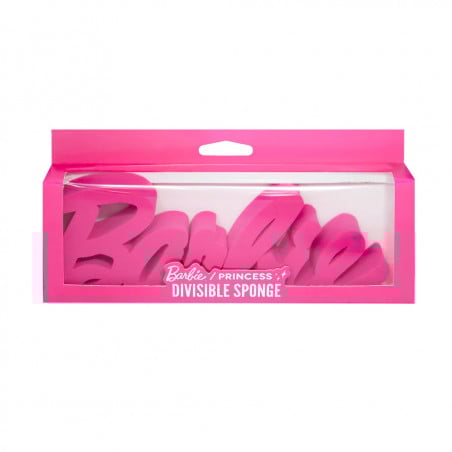 BARBIE ESPONJA PARTIBLE