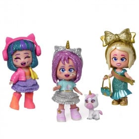 KOOKYLOOS GLITTER GLAM SURPRISE DOLL 2