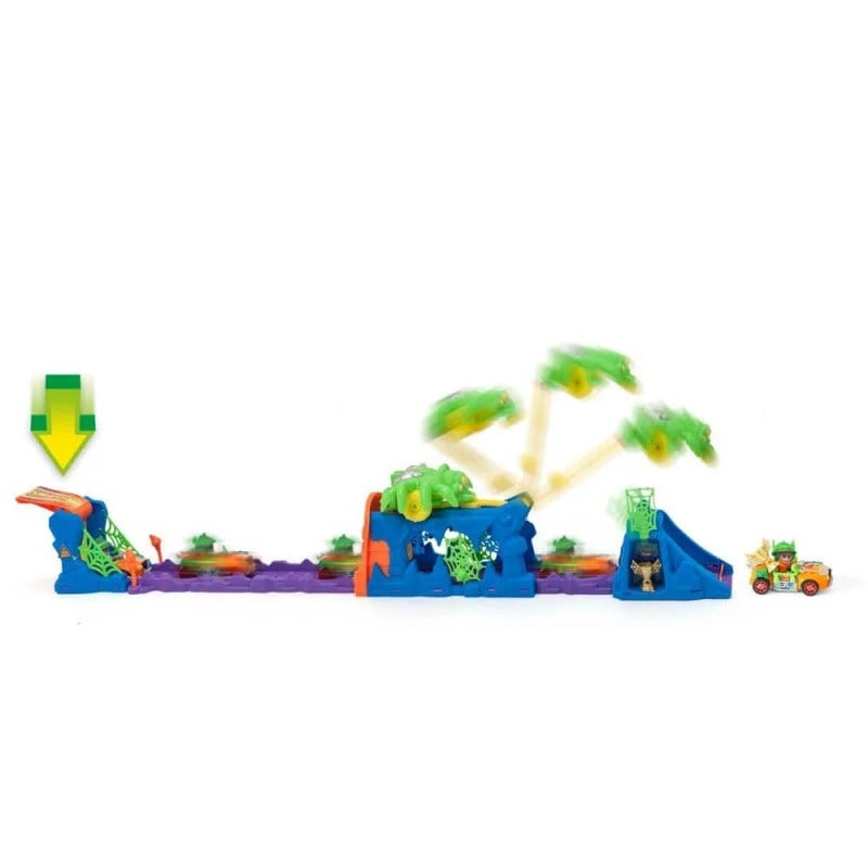 T-RACERS SPIDER ATTACK