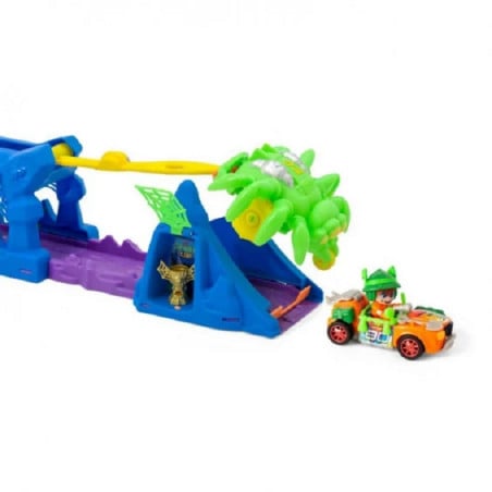 T-RACERS SPIDER ATTACK