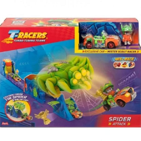 T-RACERS SPIDER ATTACK