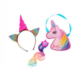 SET ACCESORIOS BARBIE UNICORNIO