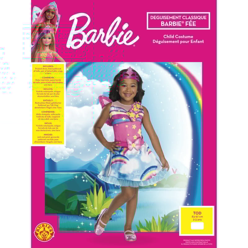 DISFRAZ BARBIE DREAMTOPIA INFANTIL