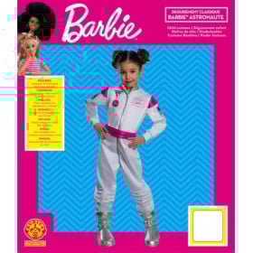DISFRAZ BARBIE ASTRONAUTA INFANTIL S 2
