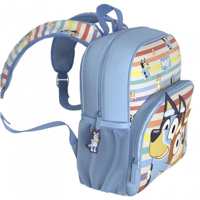 BLUEY MOCHILA 30CM MULTICOLOR 