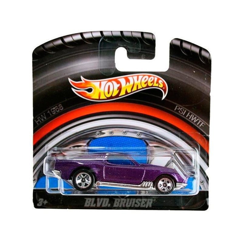 HOT WHEELS BLVD BRUISER