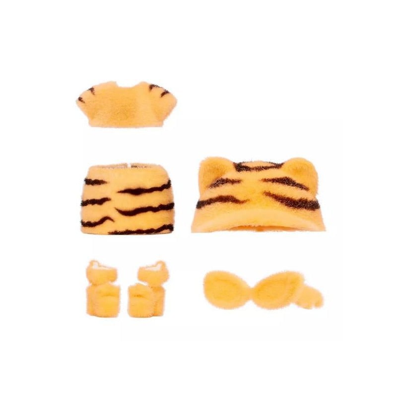 NA! NA! NA! FUZZY SURPRISE TIGER LI