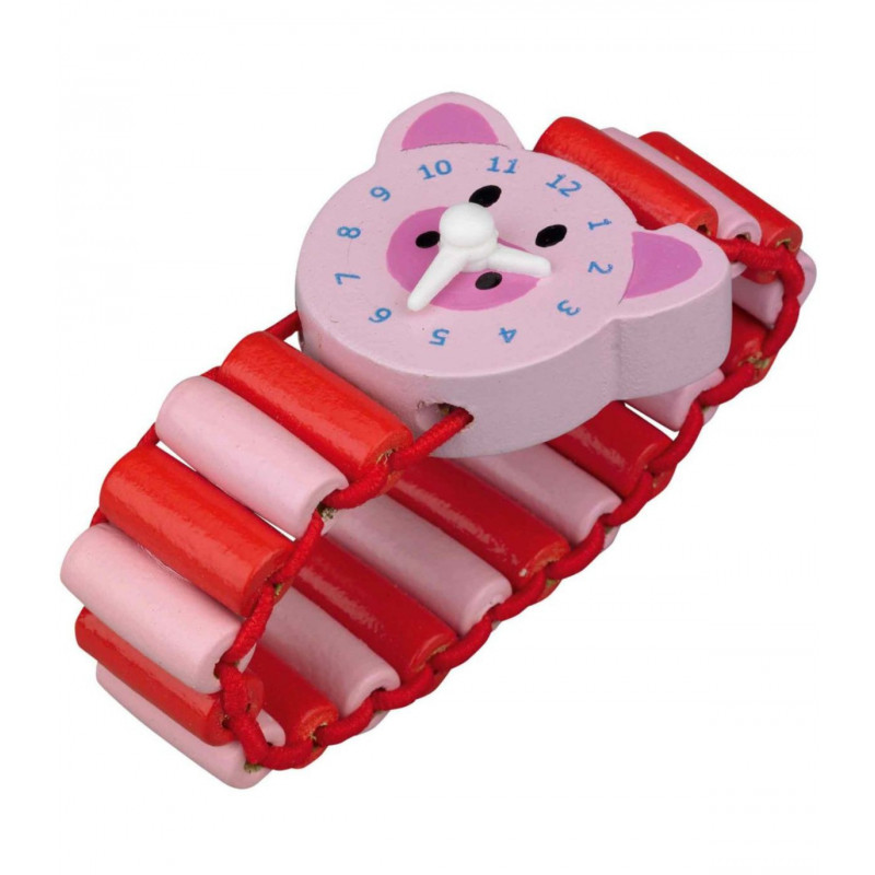 RELOJ DE MADERA THE FRIENDL SEVEN