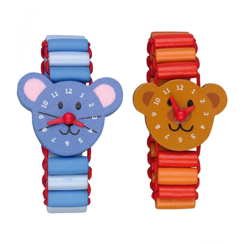 RELOJ DE MADERA THE FRIENDL SEVEN