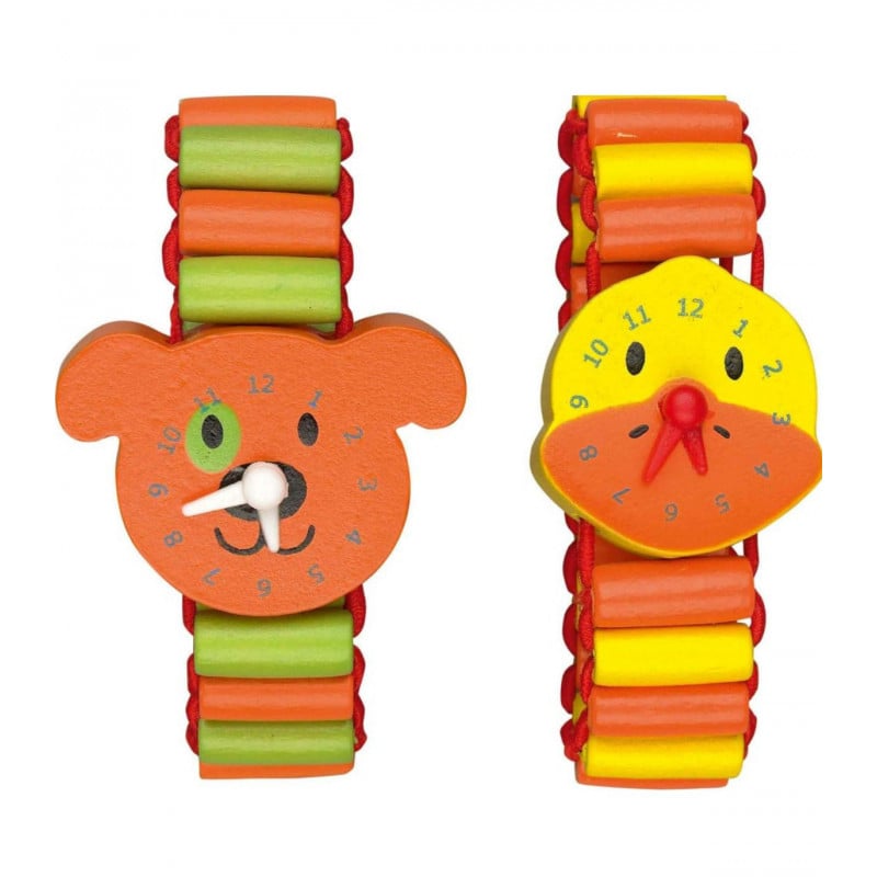 RELOJ DE MADERA THE FRIENDL SEVEN