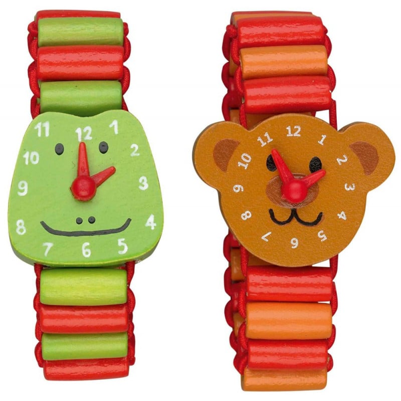 RELOJ DE MADERA THE FRIENDL SEVEN