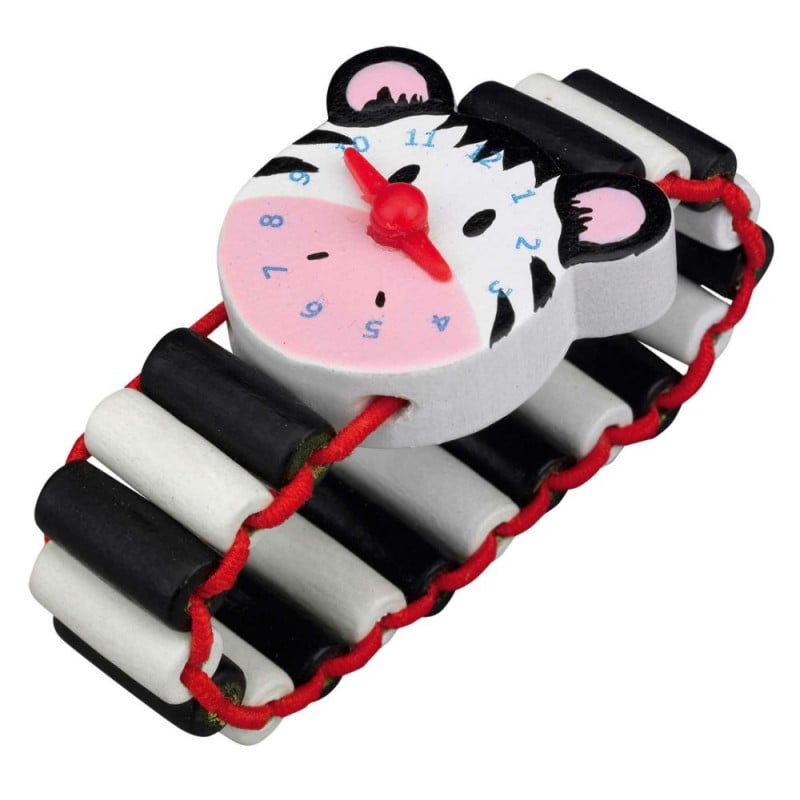 RELOJ DE MADERA THE FRIENDL SEVEN