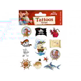 TATUAJES CAPITAN SHARKY