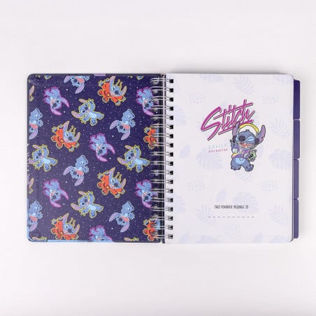 Planificador Semanal Stitch
