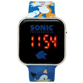 RELOJ LED SONIC AZUL 2