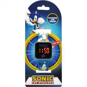 RELOJ LED SONIC AZUL