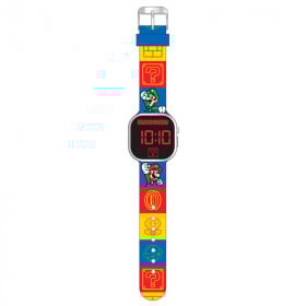 RELOJ LED DE SUPER MARIO 2