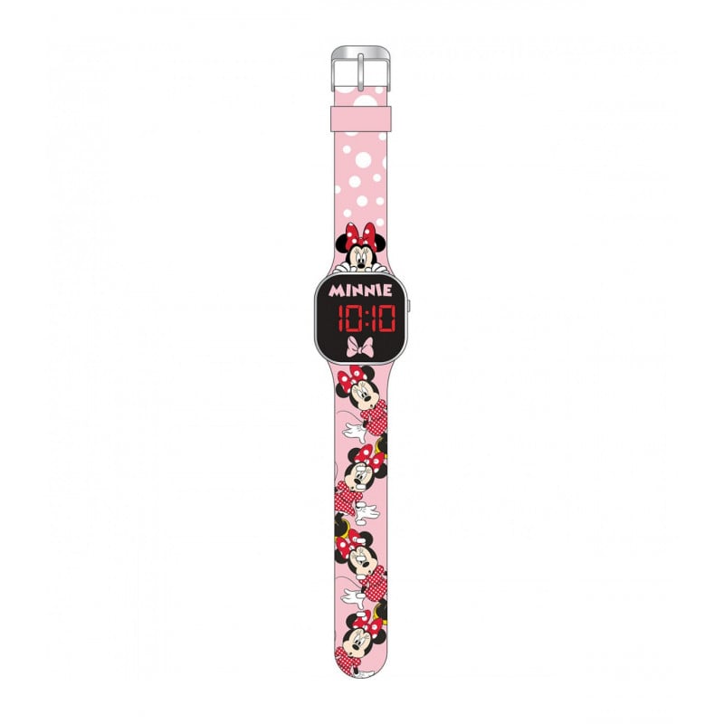 RELOJ LED MINNIE