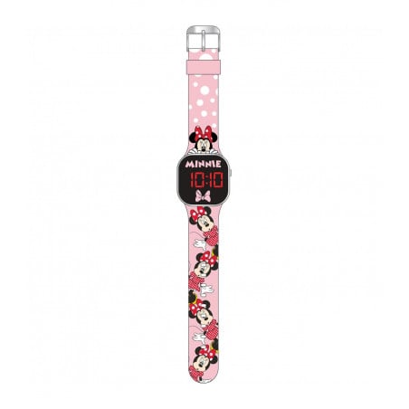 RELOJ LED MINNIE