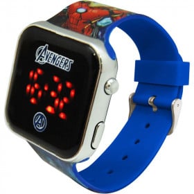 RELOJ LED AVENGERS 2