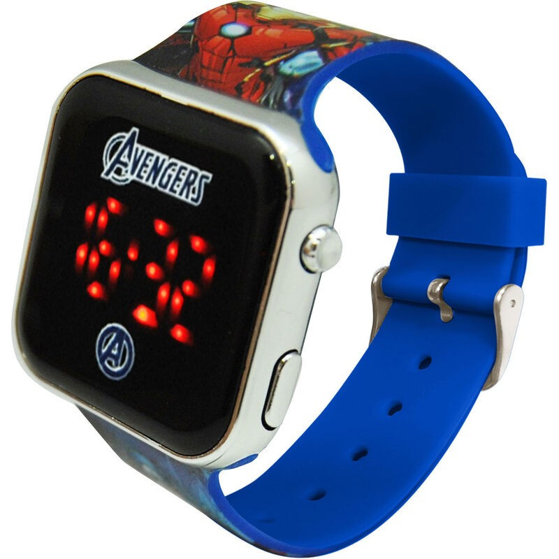 RELOJ LED AVENGERS