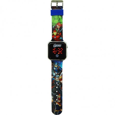 RELOJ LED AVENGERS
