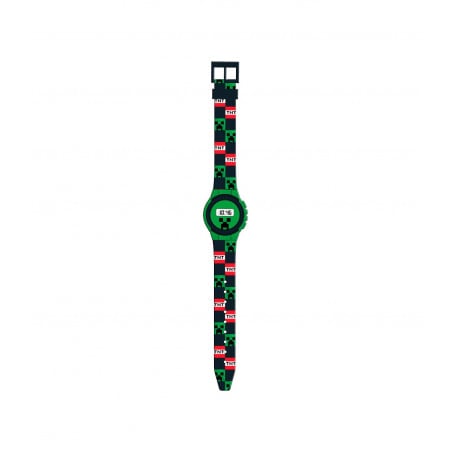 RELOJ DIGITAL MINECRAFT