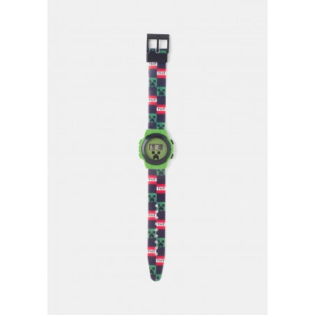 RELOJ DIGITAL MINECRAFT