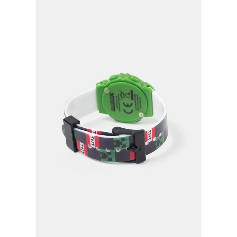 RELOJ DIGITAL MINECRAFT