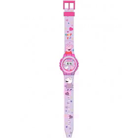 RELOJ DIGITAL PEPPA PIG 2