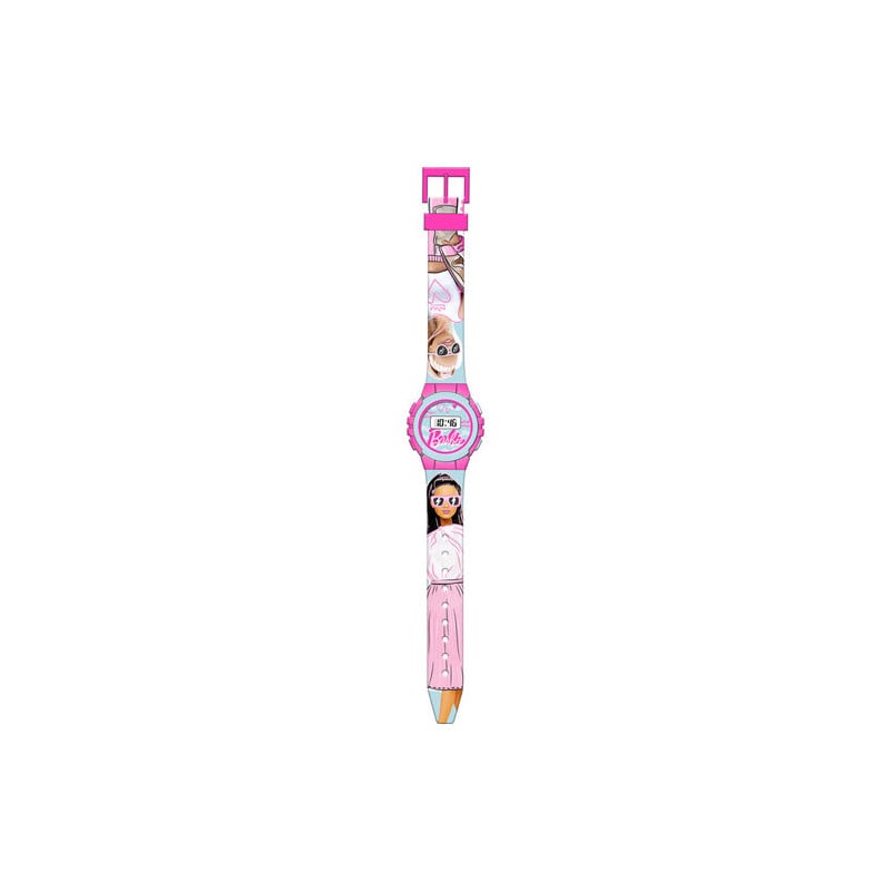 RELOJ DIGITAL BARBIE
