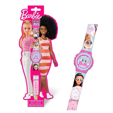 RELOJ DIGITAL BARBIE