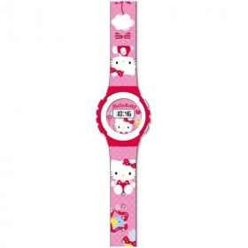 RELOJ DIGITAL HELLO KITTY 2