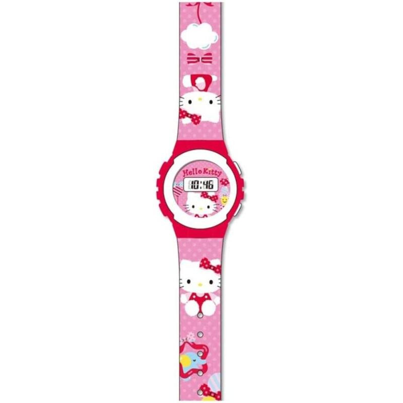 RELOJ DIGITAL HELLO KITTY