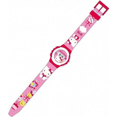 RELOJ DIGITAL HELLO KITTY