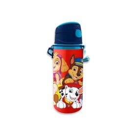 Cantimplora Aluminio Asa 600ml Patrulla Canina