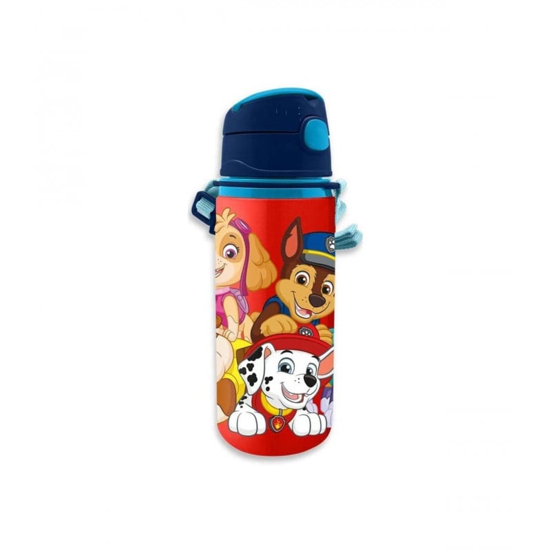 CANTIMPLORA ALUMINIO ASA 600ML PATRULLA