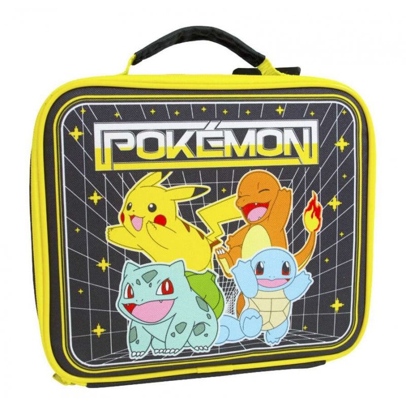 BOLSA ALMUERZO RETRO POKEMON